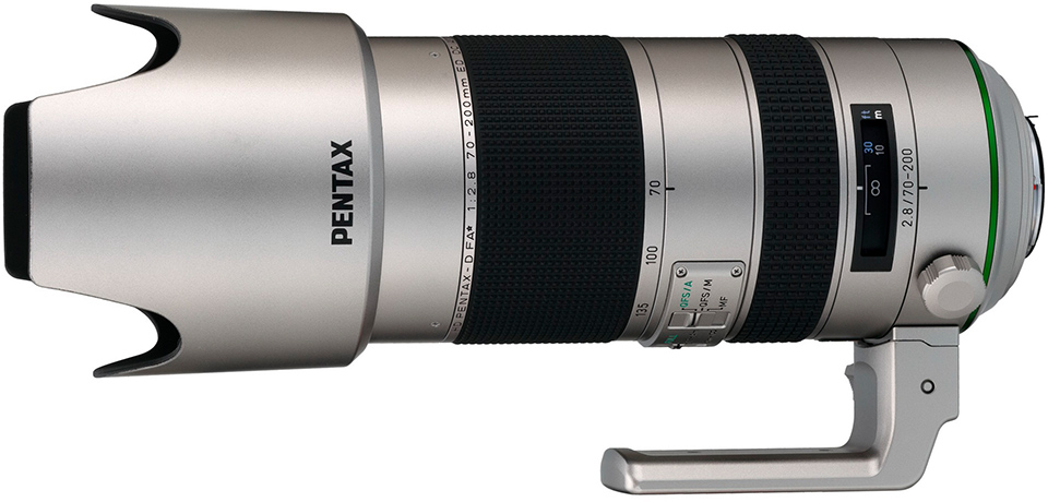HD PENTAX-D FA★ 70-200mmF2.8ED DC AW Silver Edition