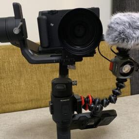 Vloggerに学ぶ一眼カメラVlog入門⑧ ワンオペ撮影にオススメの周辺機器は？