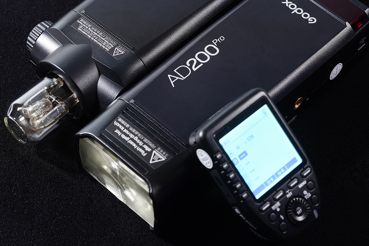 GODOX ゴドックス AD200 PRO-