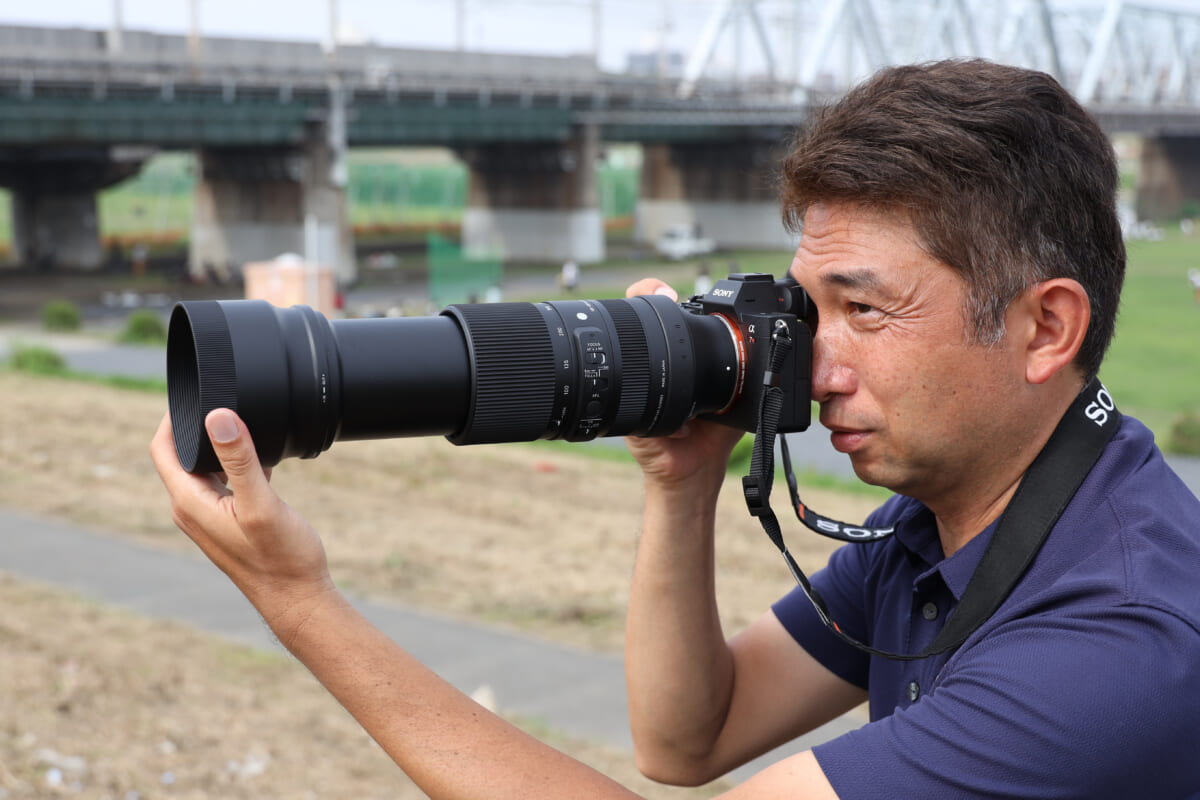 シグマSIGMA 100-400F5-6.3 DG OS ライトバズーカ-