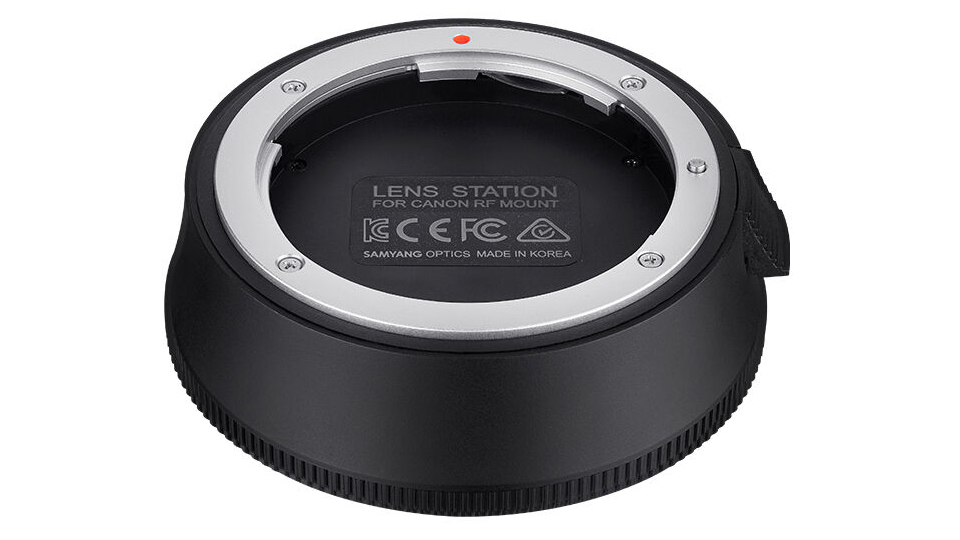Lens Station キヤノンRF用