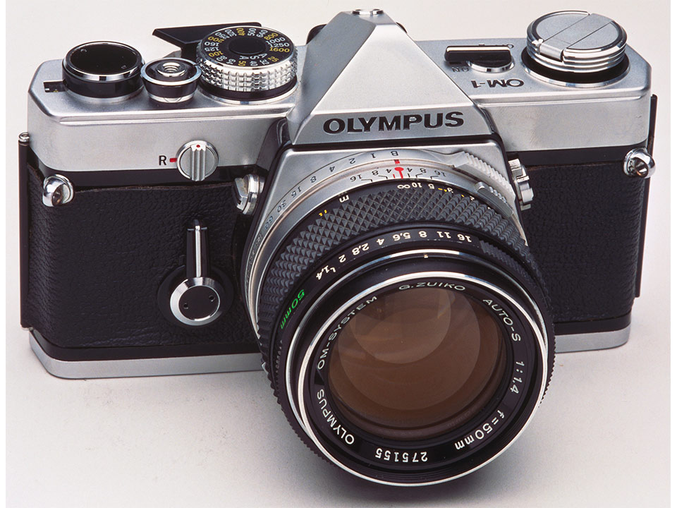 『完動品』OLYMPUS ＯＭ1 一眼レフ フィルムカメラ『美品』