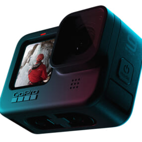 GoPro史上最高の手ブレ補正、自撮りができる前面モニター付きの5K対応アクションカメラ「GoPro HERO9 Black」