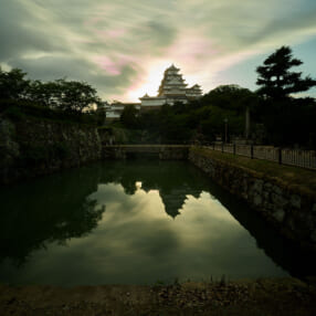日本の名城を撮ろう！ 押さえておくべきポイント① 霧や光を利用して城郭を立体的に浮かび上がらせよう