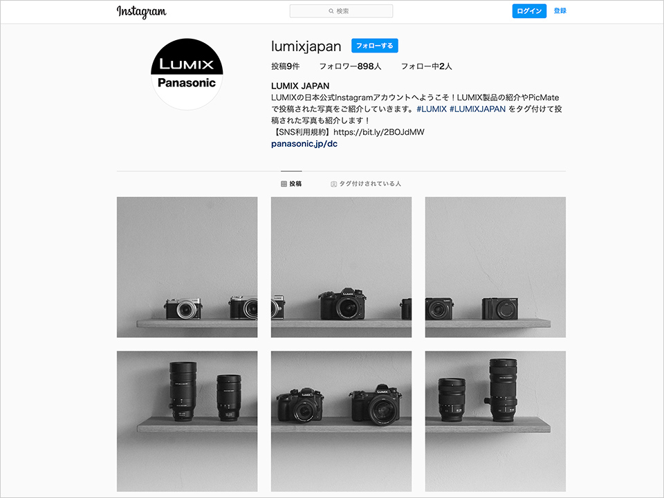 LUMIX 日本公式Instagram