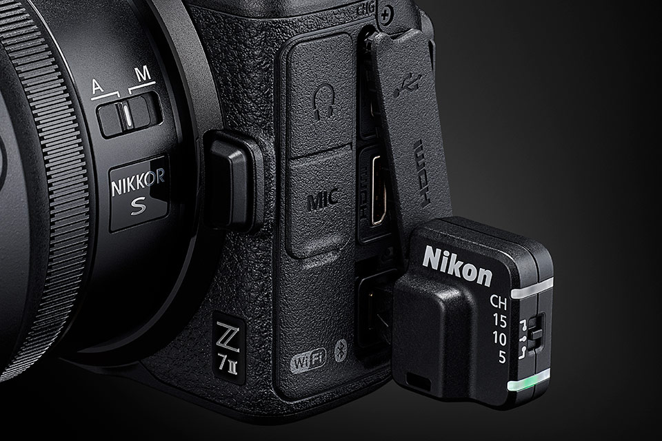Z 7 II・ワイヤレスリモートコントローラー WR-R11a