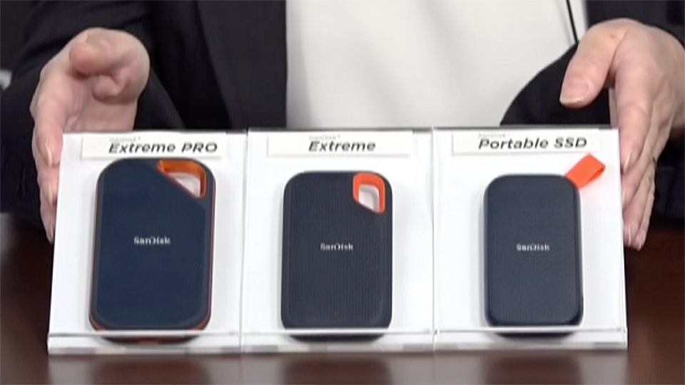 サンディスク ポータブル SSD 2020年新モデル