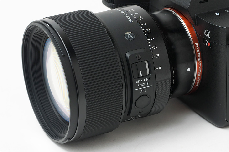 90％OFF】 シグマ SIGMA 85mm dgdn f1.4ソニー SONY eマウント