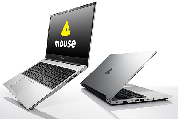 【動作良好】mouse 15.6型 ノートPC B5-R7 ASCII.jp：Ryzen 7 4800U搭載で10万円以下、15.6型ノートPCで約1.62kg