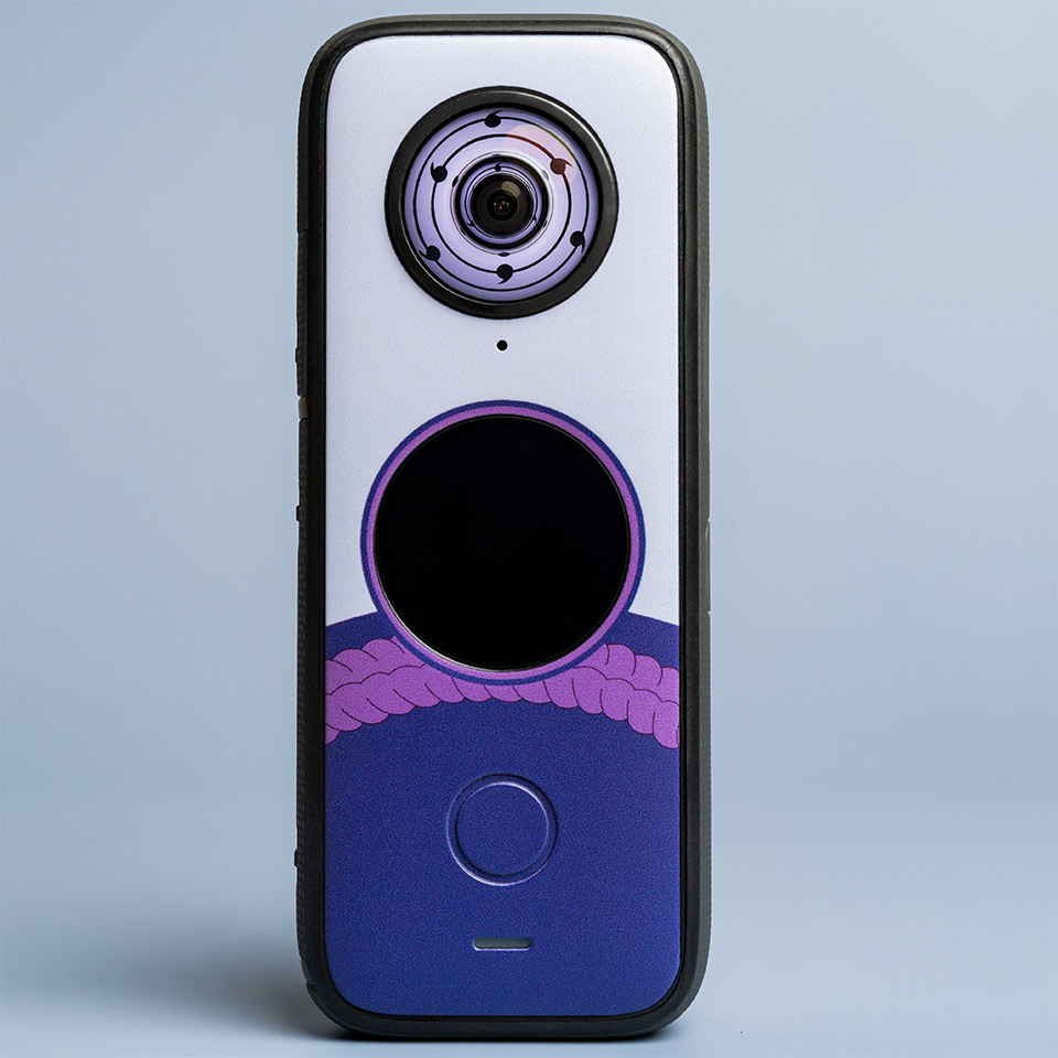 360°カメラのNARUTO特別版だってばよ！「Insta360 ONE X2」ナルト 