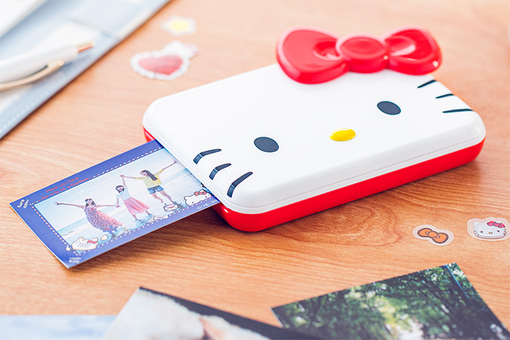 手のひらサイズのキティちゃんコラボプリンターが当たる！ キヤノン iNSPiC × Hello Kitty Instagram投稿キャンペーン |  CAPA CAMERA WEB