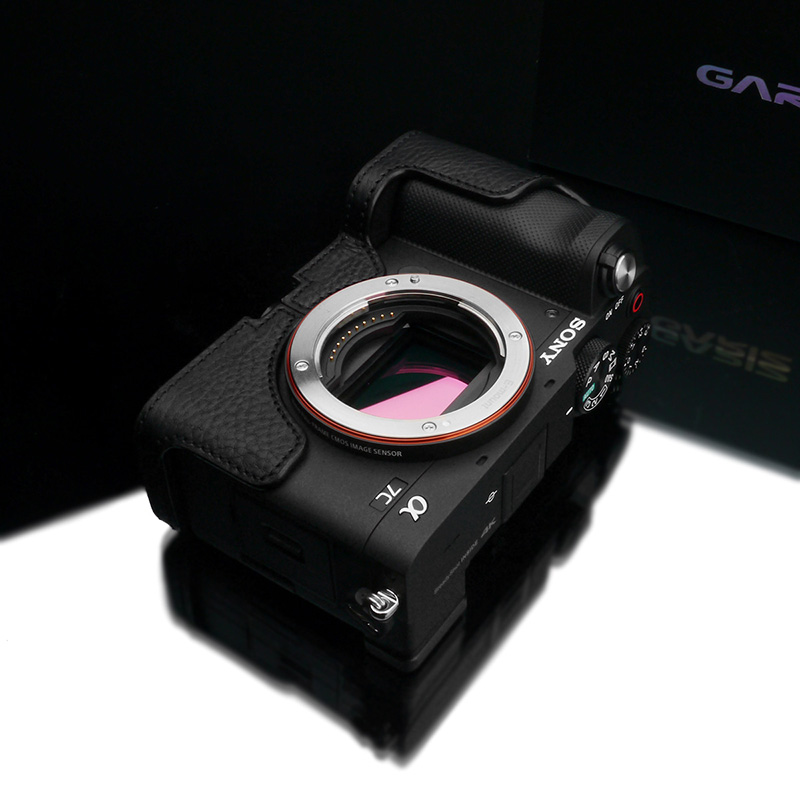 GARIZ SONY α7C用 本革カメラケース