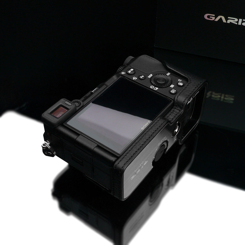 GARIZ SONY α7C用 本革カメラケース