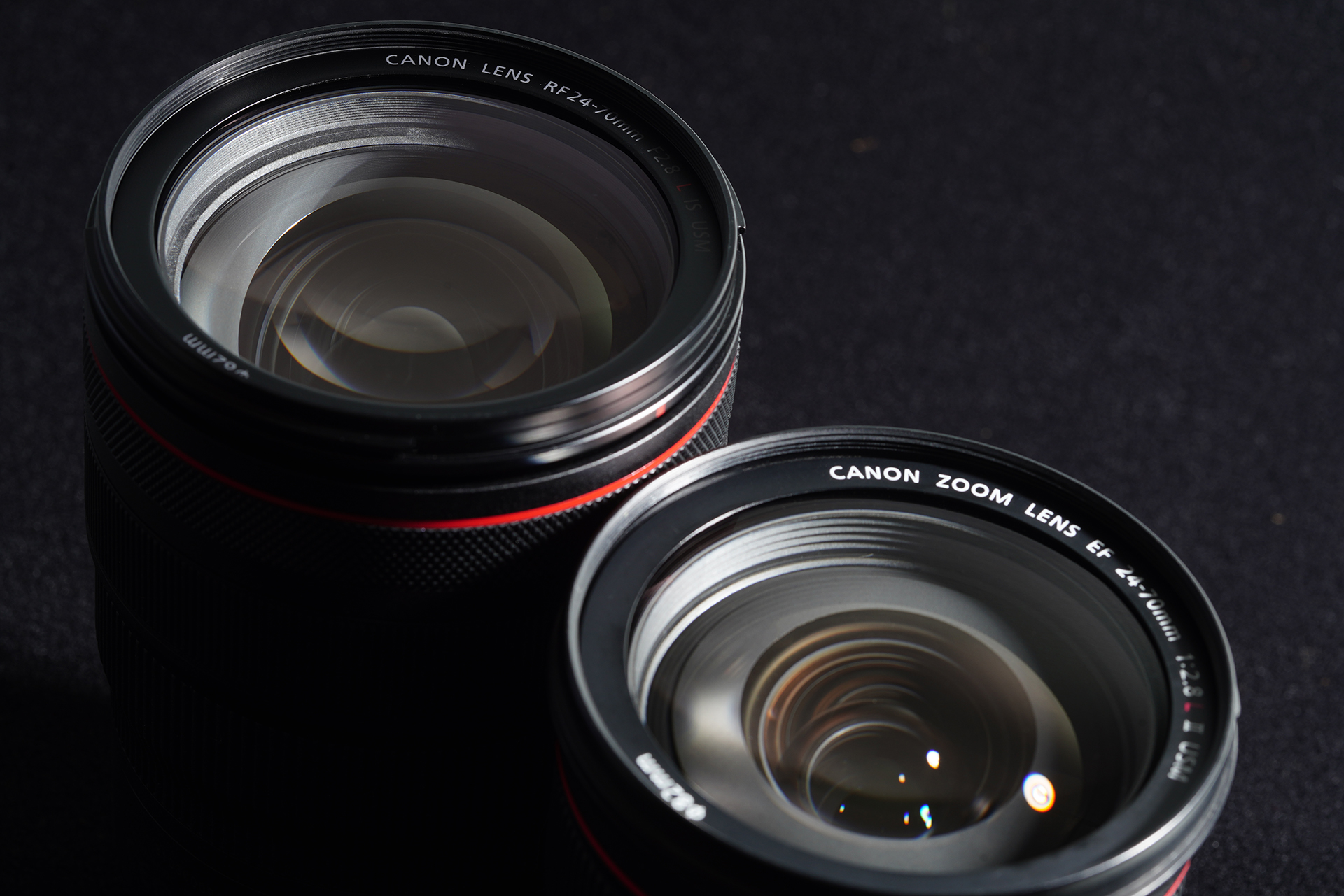 RF24-70mm F2.8 L IS USM VS EF24-70mm F2.8L II USM