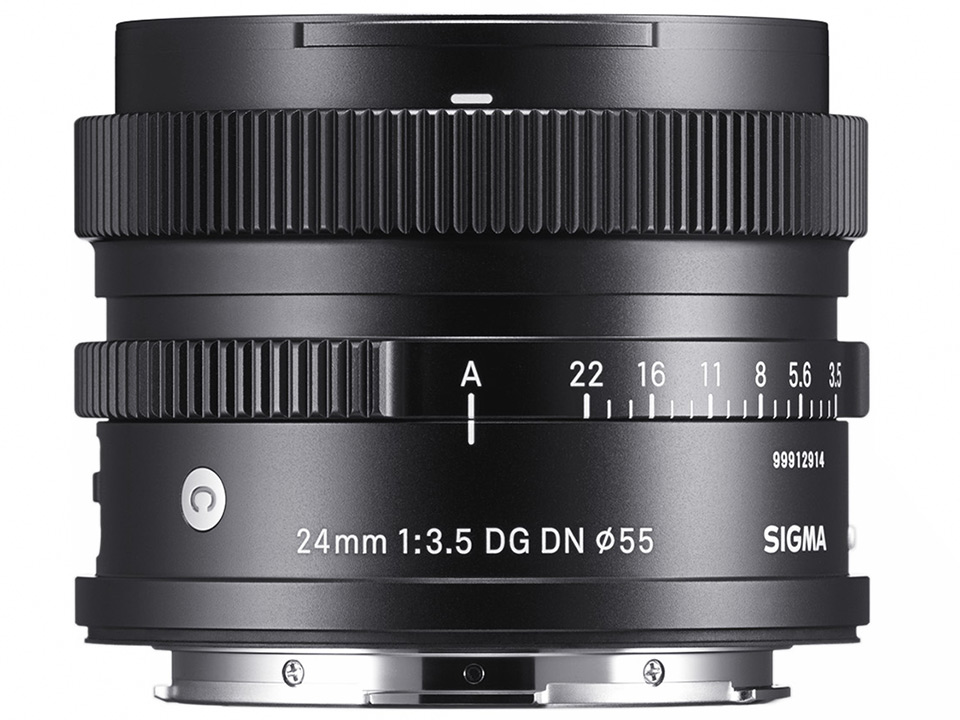 SIGMA 24mm F3.5 DG DN | Contemporary