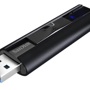 超高速USBメモリーの大容量モデルが新発売「サンディスク エクストリーム プロ USB3.2 ソリッドステートフラッシュドライブ」512GB / 1TB