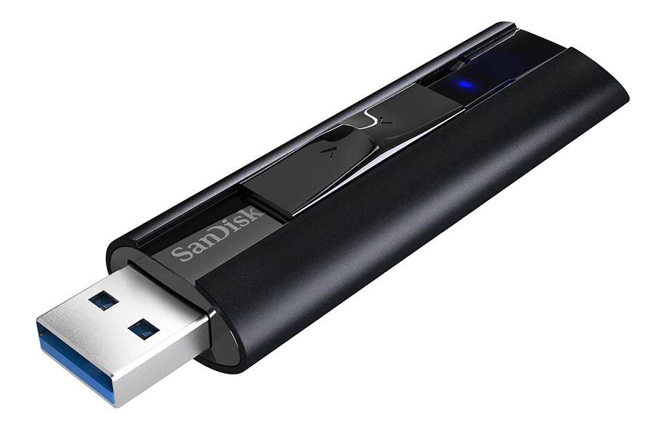 サンディスク エクストリーム プロ USB3.2 ソリッドステートフラッシュドライブ