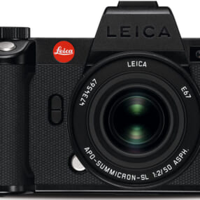 高感度性能と動画性能を強化したフルサイズミラーレスカメラ「ライカ SL2-S」