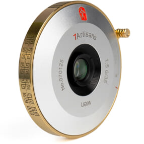 レンズキャップ並みの超薄・軽量レンズ「7Artisans 35mm F5.6 ボディキャップレンズ ライカMマウント」