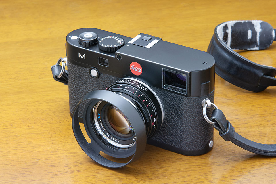 NOKTON classic 40mm F1.4 MC ライカMマウント-