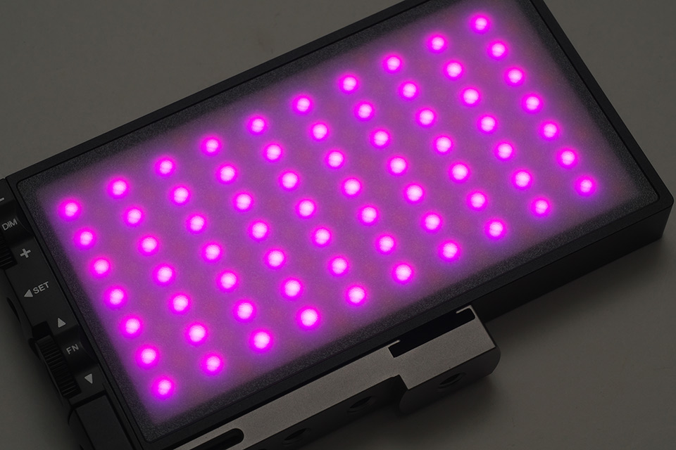 Pixel G1S RGB LED ビデオライト