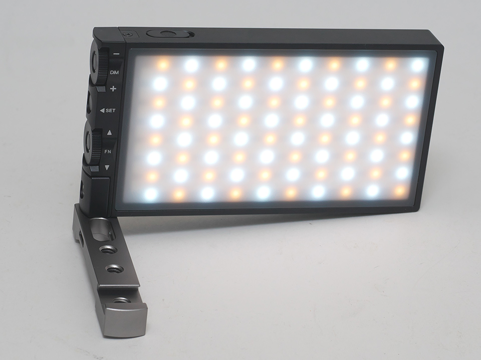 Pixel G1S RGB LED ビデオライト