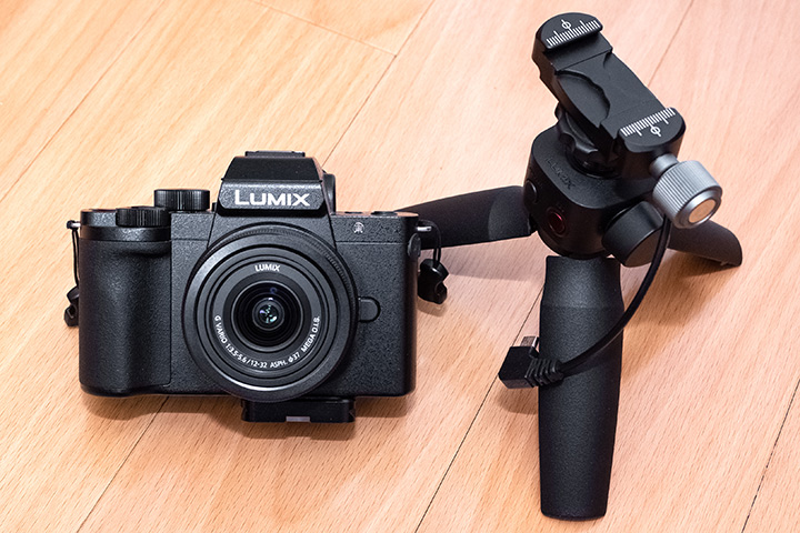 2020ベストバイ】スローもクイックも自由自在の「LUMIX G100」は