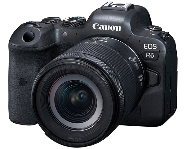 第7位　キヤノン EOS R6・RF24-105 IS STM レンズキット