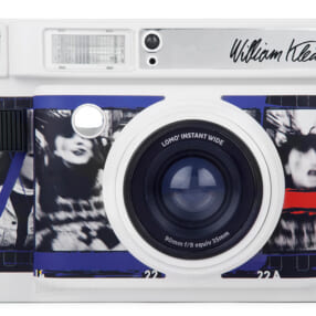 巨匠ウィリアム・クラインとコラボしたインスタントカメラ「Lomo’Instant Wide Camera and Lenses William Klein Edition」