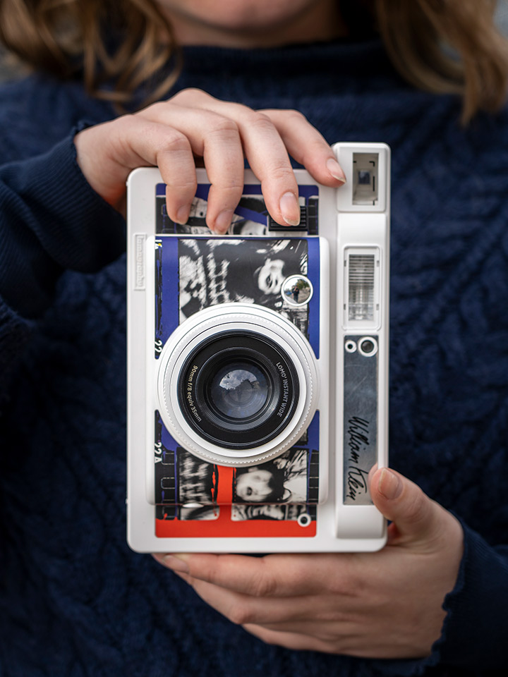 Lomo’Instant Wide Camera William Klein Edition