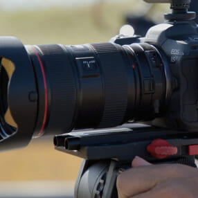 フルサイズミラーレス「キヤノン EOS R5」の高精細8K映像がTBS『世界遺産』に登場