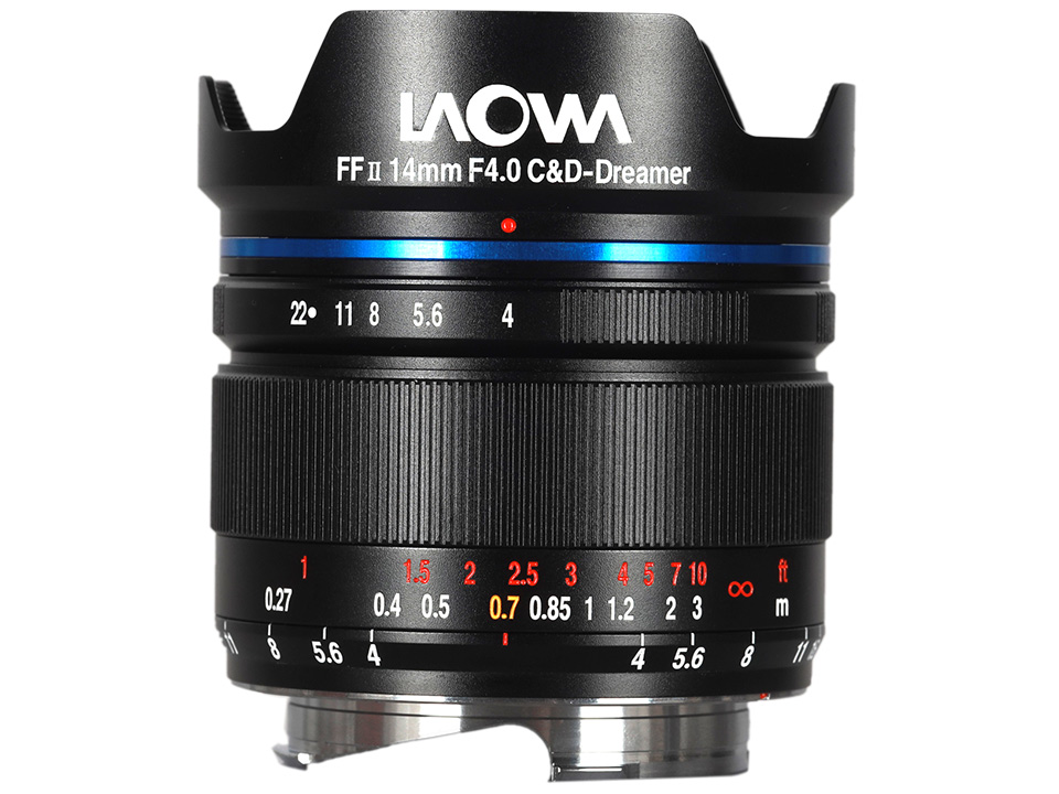LAOWA 14mm F4 FF RL Zero-D
