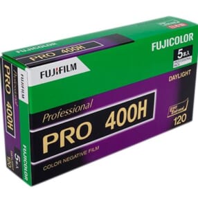 またひとつ、フィルムが姿を消す…「フジカラー PRO400H プロフェッショナル」の生産販売が終了
