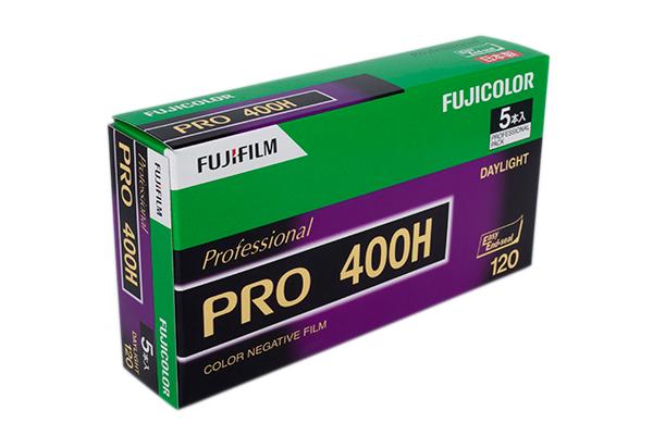 FUJIFILM プロ用ネガ PRO 400H 120