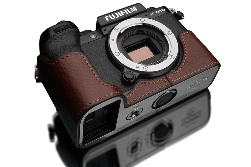 GARIZ 本革カメラケース XS-CHXS10