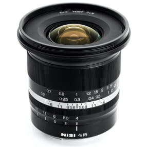 フィルターメーカーのNiSiが超広角レンズ「15mm F4 ASPH」を開発、5万円台で発売