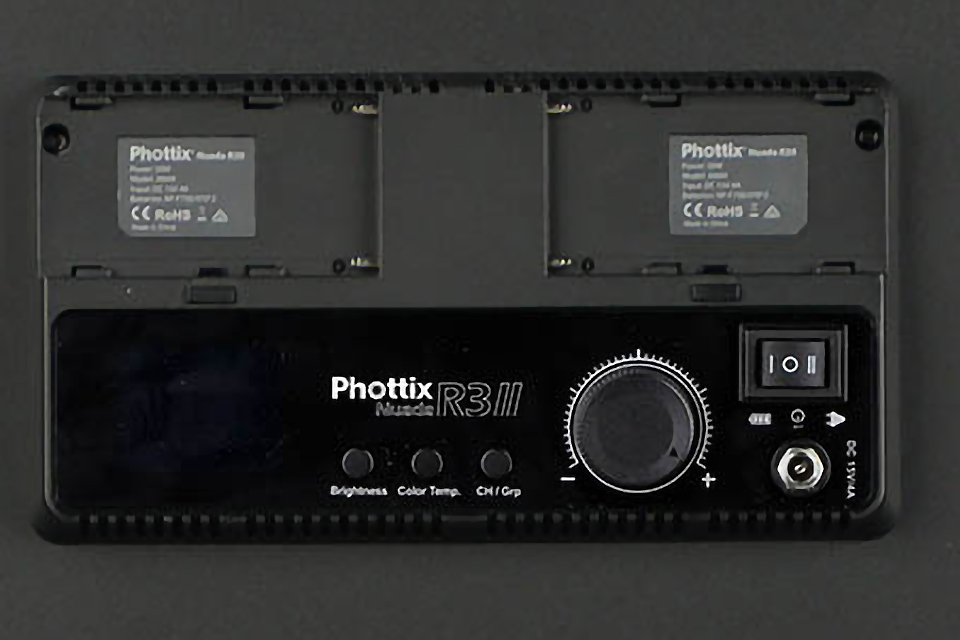 Phottix Nuada R3II LED Light