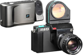 デジタルカメラ 1981-2021 進化と発展の40年