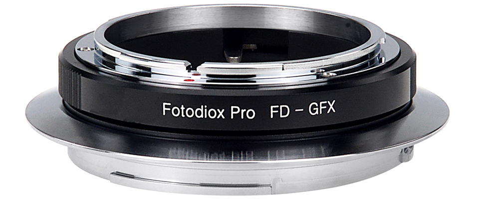 さまざまなレンズをGFXシリーズに装着できる17種類の「Fotodiox GFX用