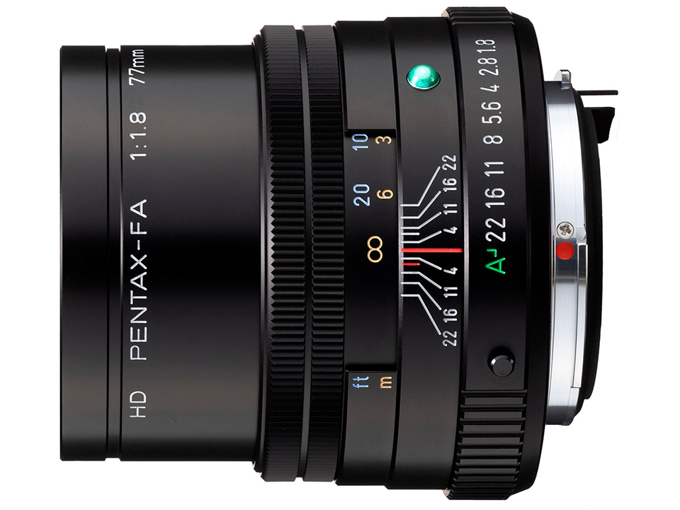 HD PENTAX-FA 77mmF1.8 Limited