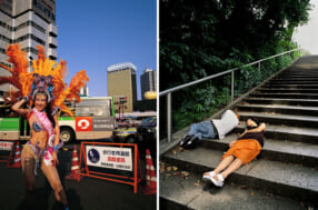 大西みつぐ写真展「路上の温度計 1997-2004」