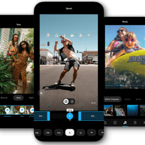 データを一元管理できるGoProの写真・動画編集アプリ「Quik」
