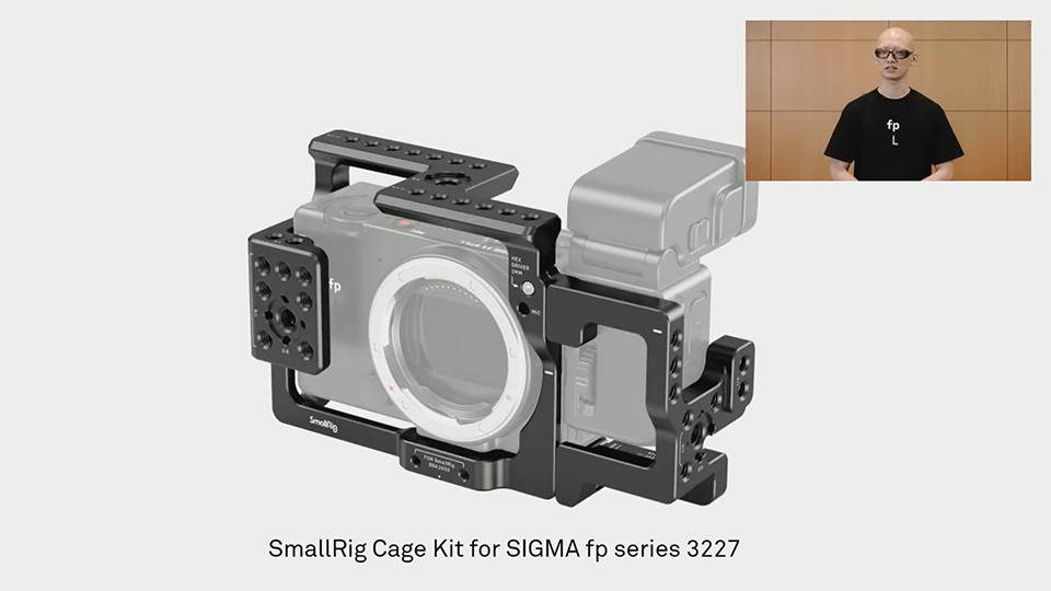 SmallRig Cage for SIGMA fp series