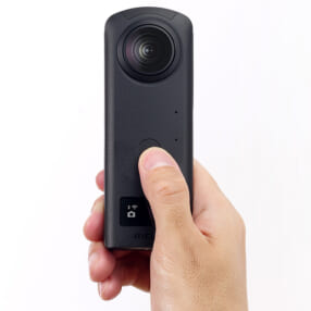 容量が大幅に増えた360°カメラ最上位モデル「RICOH THETA Z1 51GB」発売日決定