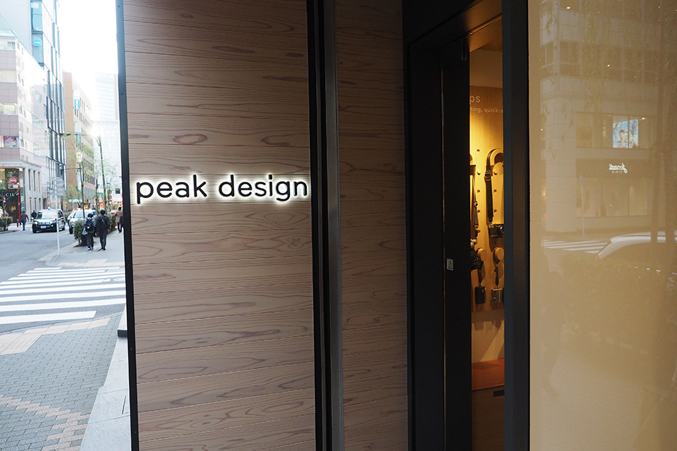 Peak Design 直営店