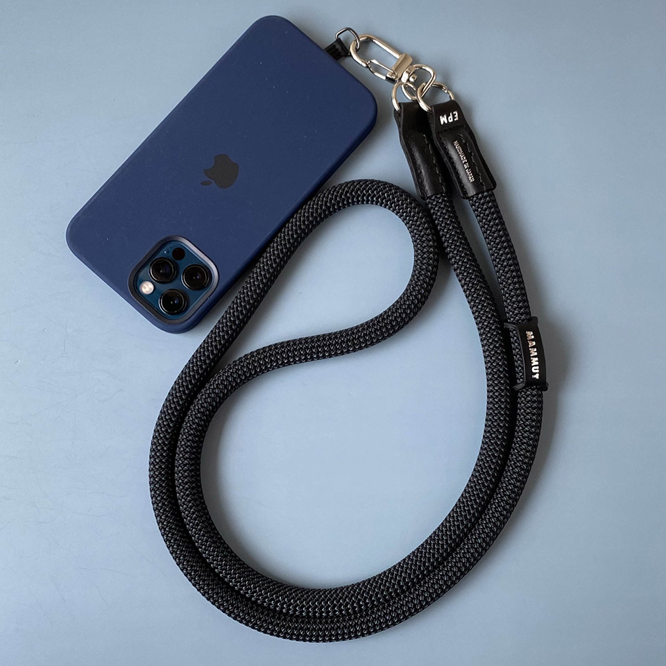 【MAMMUT EDITION】YOSEMITE MOBILE STRAP LEATHER