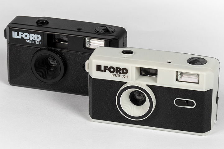 海外で話題のお手軽・お手ごろフィルムカメラ「ILFORD SPRITE 35 