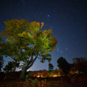 “日本一の星空”を撮ろう！ 長野県阿智村で星空の撮影講座と撮影会