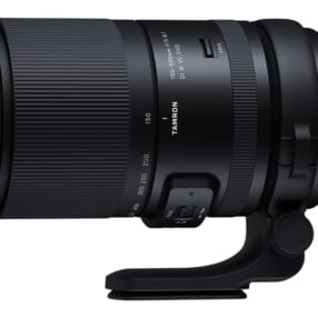 超望遠ズームレンズ「タムロン 150-500mm F/5-6.7 Di III VC VXD」の手ブレ補正と流し撮り時の安定性が向上