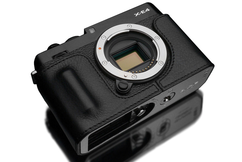 GARIZ FUJIFILM X-E4用 本革カメラケース